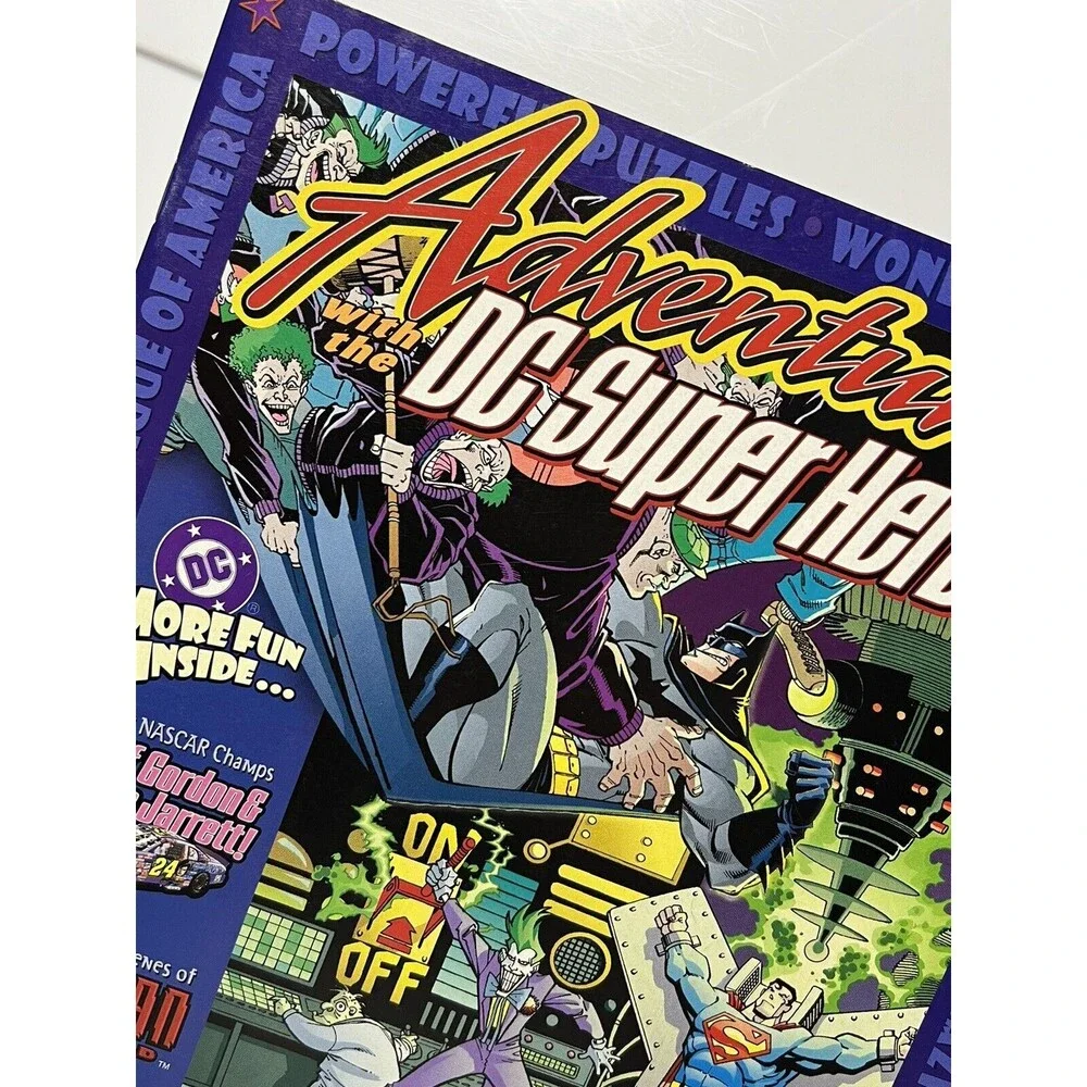 Adventures with the DC Super Heroes Milk Mustache Super Heroes 2000 Comics